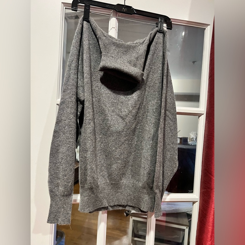 Mc George  of Dumfries Gray Cashmere Sweater